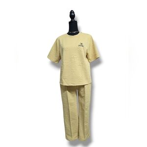 Chic Mustard Pantsuit for Women